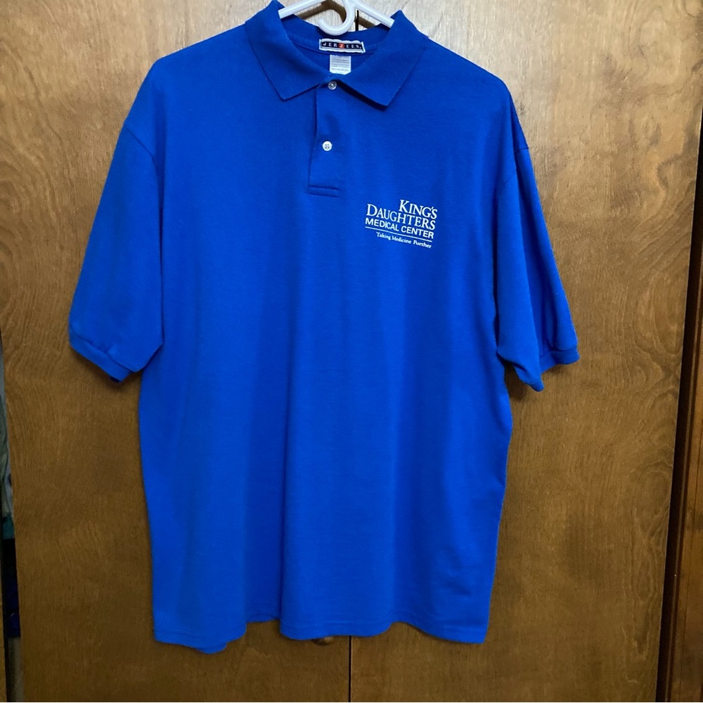 Kings Daughters Medical Center (KDMC) Polo Style Shirt.  Size Extra Large